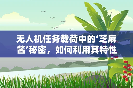 无人机任务载荷中的‘芝麻酱’秘密，如何利用其特性优化载荷稳定性？