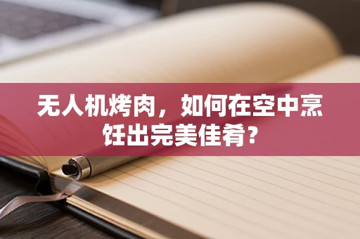 无人机烤肉，如何在空中烹饪出完美佳肴？
