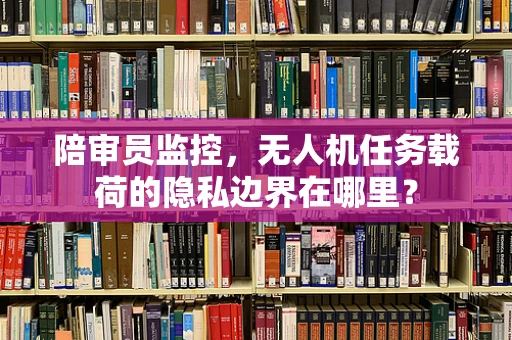 陪审员监控，无人机任务载荷的隐私边界在哪里？