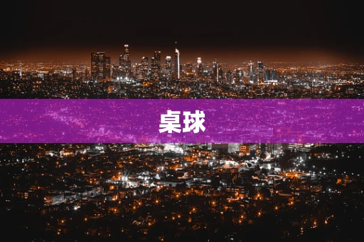 桌球