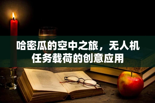 哈密瓜的空中之旅，无人机任务载荷的创意应用