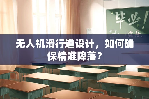 无人机滑行道设计，如何确保精准降落？