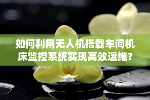 如何利用无人机搭载车间机床监控系统实现高效运维？