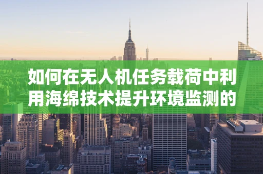 如何在无人机任务载荷中利用海绵技术提升环境监测的精准度？