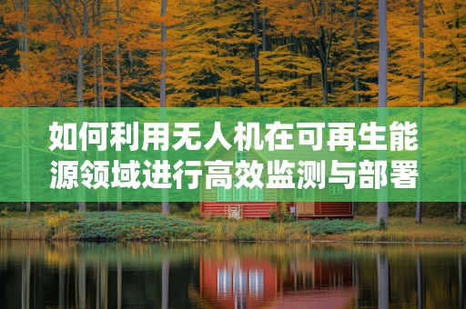 如何利用无人机在可再生能源领域进行高效监测与部署？