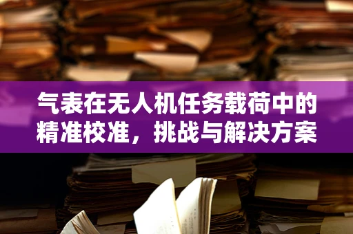 气表在无人机任务载荷中的精准校准，挑战与解决方案
