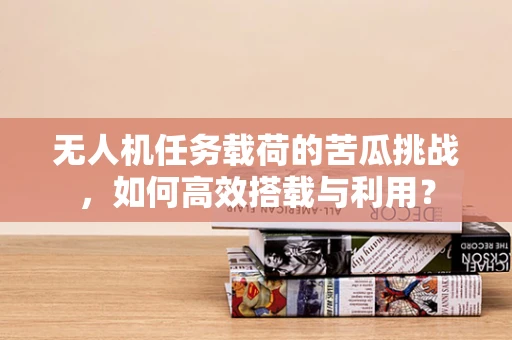 无人机任务载荷的苦瓜挑战，如何高效搭载与利用？
