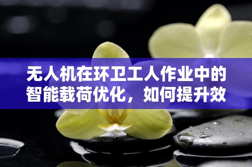 无人机在环卫工人作业中的智能载荷优化，如何提升效率与安全性？