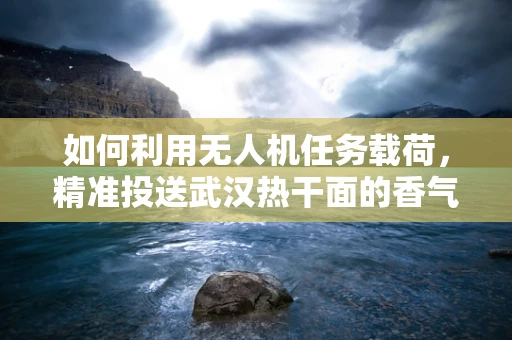 如何利用无人机任务载荷，精准投送武汉热干面的香气？