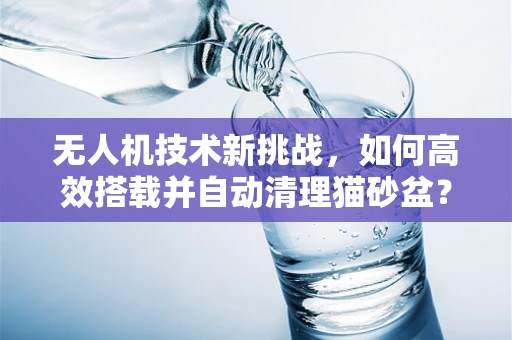 无人机技术新挑战，如何高效搭载并自动清理猫砂盆？