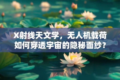 X射线天文学，无人机载荷如何穿透宇宙的隐秘面纱？