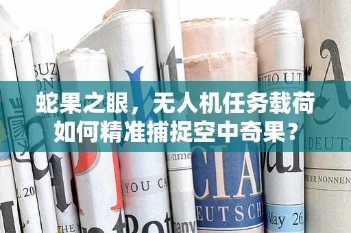蛇果之眼，无人机任务载荷如何精准捕捉空中奇果？