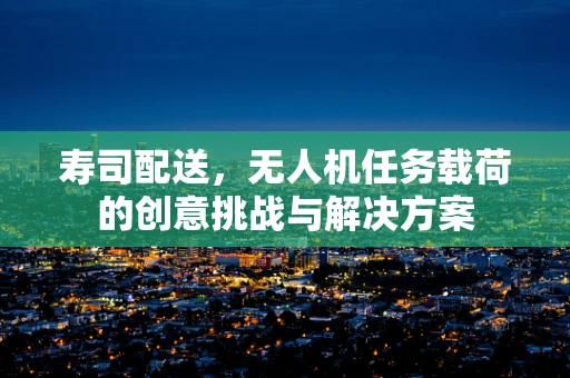 寿司配送，无人机任务载荷的创意挑战与解决方案