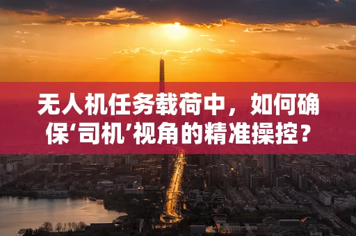无人机任务载荷中，如何确保‘司机’视角的精准操控？