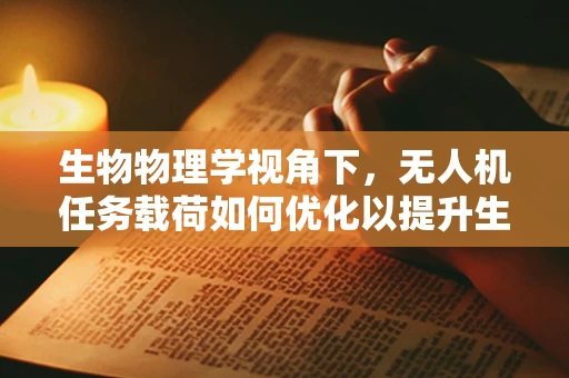生物物理学视角下，无人机任务载荷如何优化以提升生态监测精度？