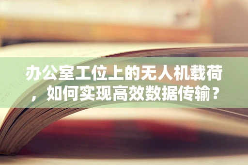 办公室工位上的无人机载荷，如何实现高效数据传输？