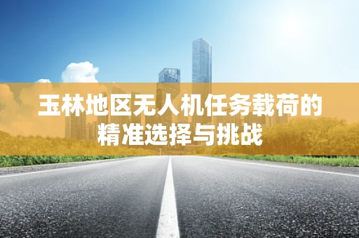 玉林地区无人机任务载荷的精准选择与挑战