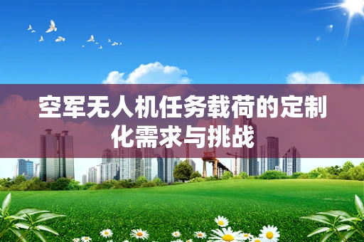 空军无人机任务载荷的定制化需求与挑战
