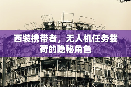 西装携带者，无人机任务载荷的隐秘角色