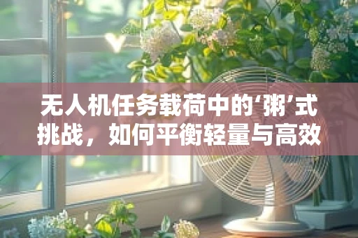 无人机任务载荷中的‘粥’式挑战，如何平衡轻量与高效？