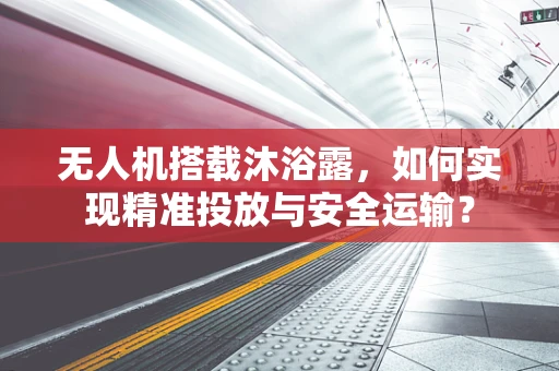 无人机搭载沐浴露，如何实现精准投放与安全运输？