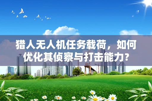 猎人无人机任务载荷，如何优化其侦察与打击能力？