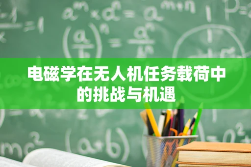 电磁学在无人机任务载荷中的挑战与机遇