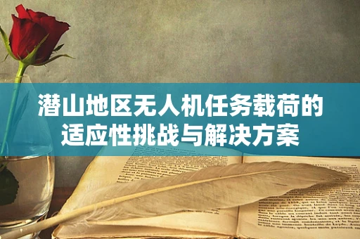 潜山地区无人机任务载荷的适应性挑战与解决方案