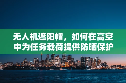 无人机遮阳帽，如何在高空中为任务载荷提供防晒保护？