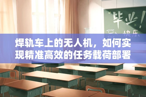 焊轨车上的无人机，如何实现精准高效的任务载荷部署？