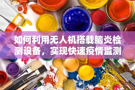 如何利用无人机搭载脑炎检测设备，实现快速疫情监测？