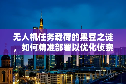 无人机任务载荷的黑豆之谜，如何精准部署以优化侦察效率？