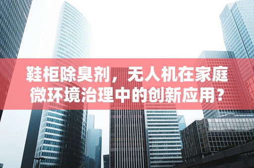 鞋柜除臭剂，无人机在家庭微环境治理中的创新应用？