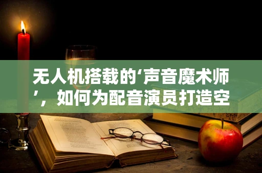 无人机搭载的‘声音魔术师’，如何为配音演员打造空中工作室？