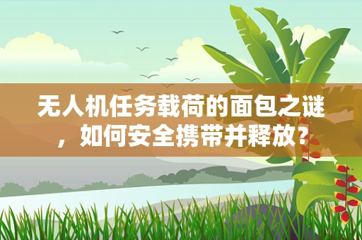 无人机任务载荷的面包之谜，如何安全携带并释放？