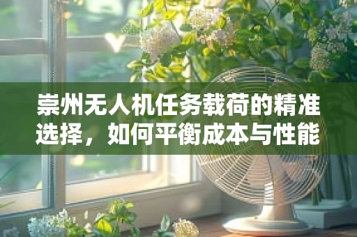 崇州无人机任务载荷的精准选择，如何平衡成本与性能？