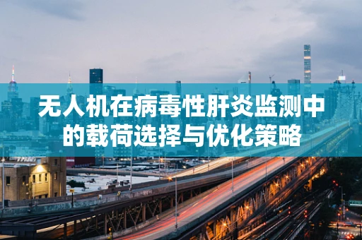 无人机在病毒性肝炎监测中的载荷选择与优化策略