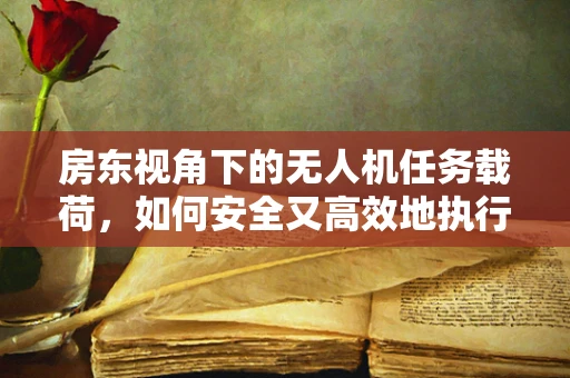 房东视角下的无人机任务载荷，如何安全又高效地执行空中监测？