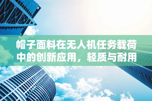 帽子面料在无人机任务载荷中的创新应用，轻质与耐用的完美平衡？