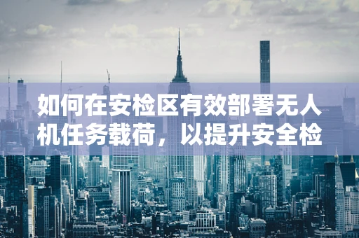如何在安检区有效部署无人机任务载荷，以提升安全检查效率？