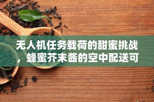 无人机任务载荷的甜蜜挑战，蜂蜜芥末酱的空中配送可行性探讨