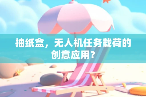 抽纸盒，无人机任务载荷的创意应用？