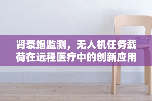 肾衰竭监测，无人机任务载荷在远程医疗中的创新应用？