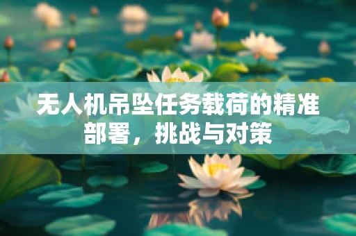 无人机吊坠任务载荷的精准部署，挑战与对策
