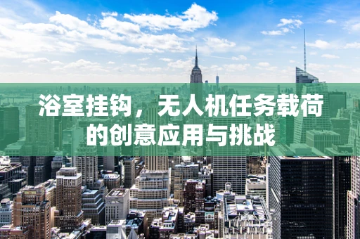 浴室挂钩，无人机任务载荷的创意应用与挑战