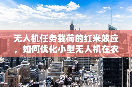 无人机任务载荷的红米效应，如何优化小型无人机在农业监测中的载荷配置？