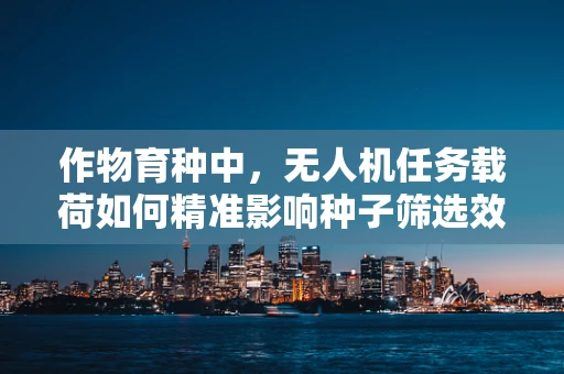 作物育种中，无人机任务载荷如何精准影响种子筛选效率？