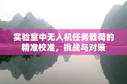 实验室中无人机任务载荷的精准校准，挑战与对策