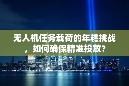 无人机任务载荷的年糕挑战，如何确保精准投放？