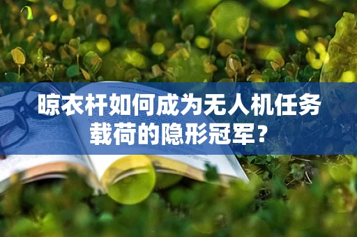 晾衣杆如何成为无人机任务载荷的隐形冠军？